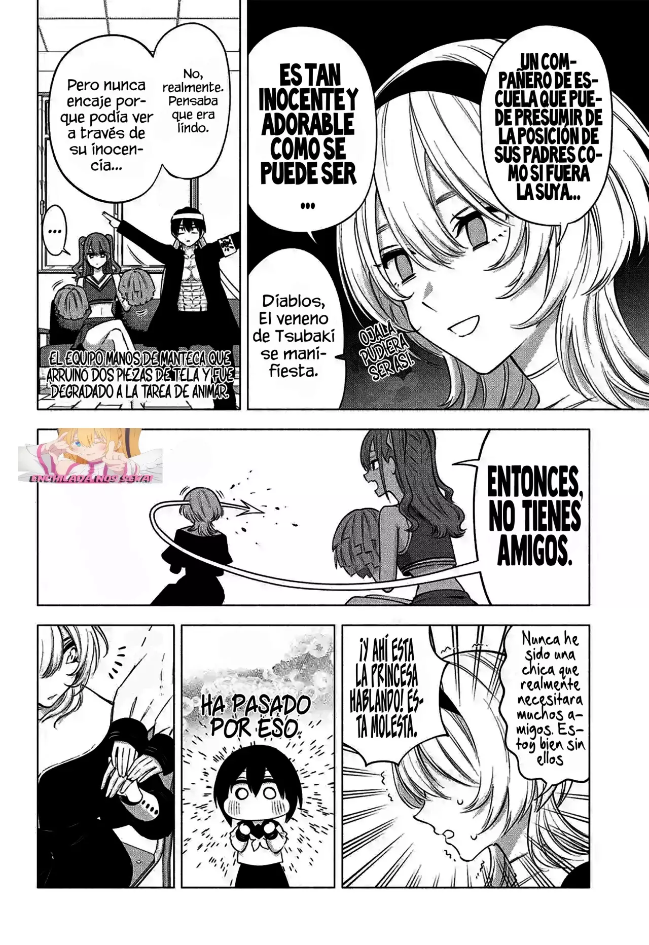 2.5-jigen no Yuuwaku capítulo 118 página 10