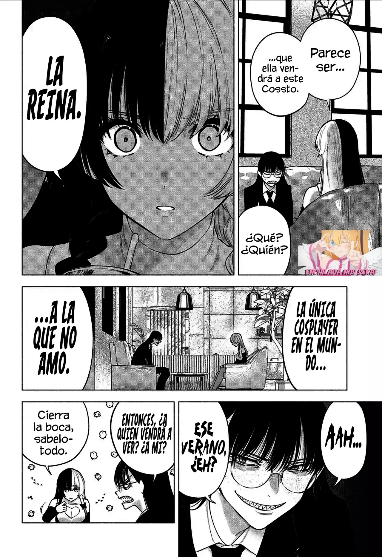 2.5-jigen no Yuuwaku capítulo 118 página 14