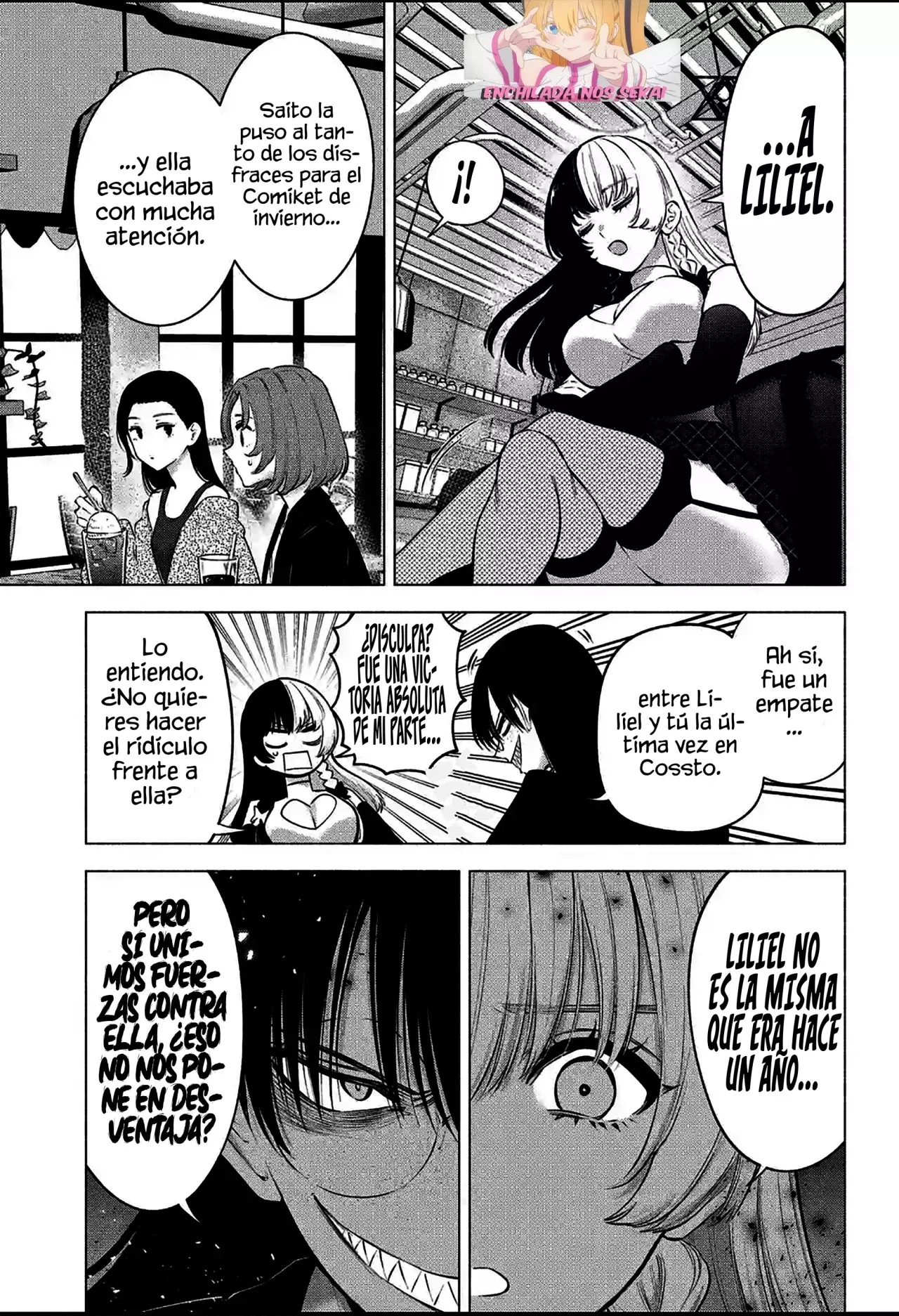 2.5-jigen no Yuuwaku capítulo 118 página 15
