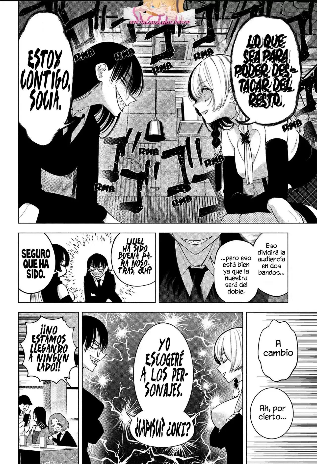 2.5-jigen no Yuuwaku capítulo 118 página 16