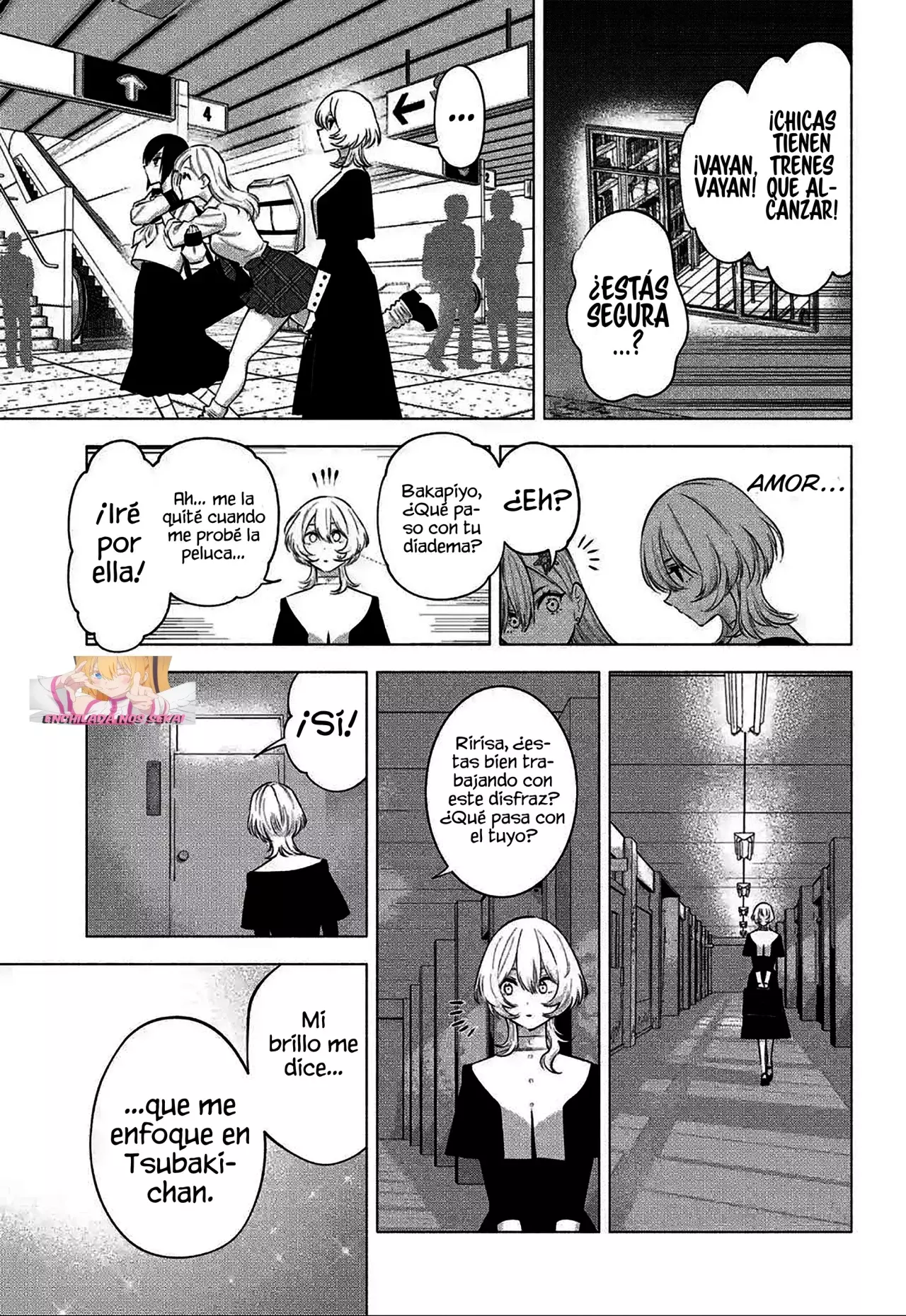 2.5-jigen no Yuuwaku capítulo 118 página 19