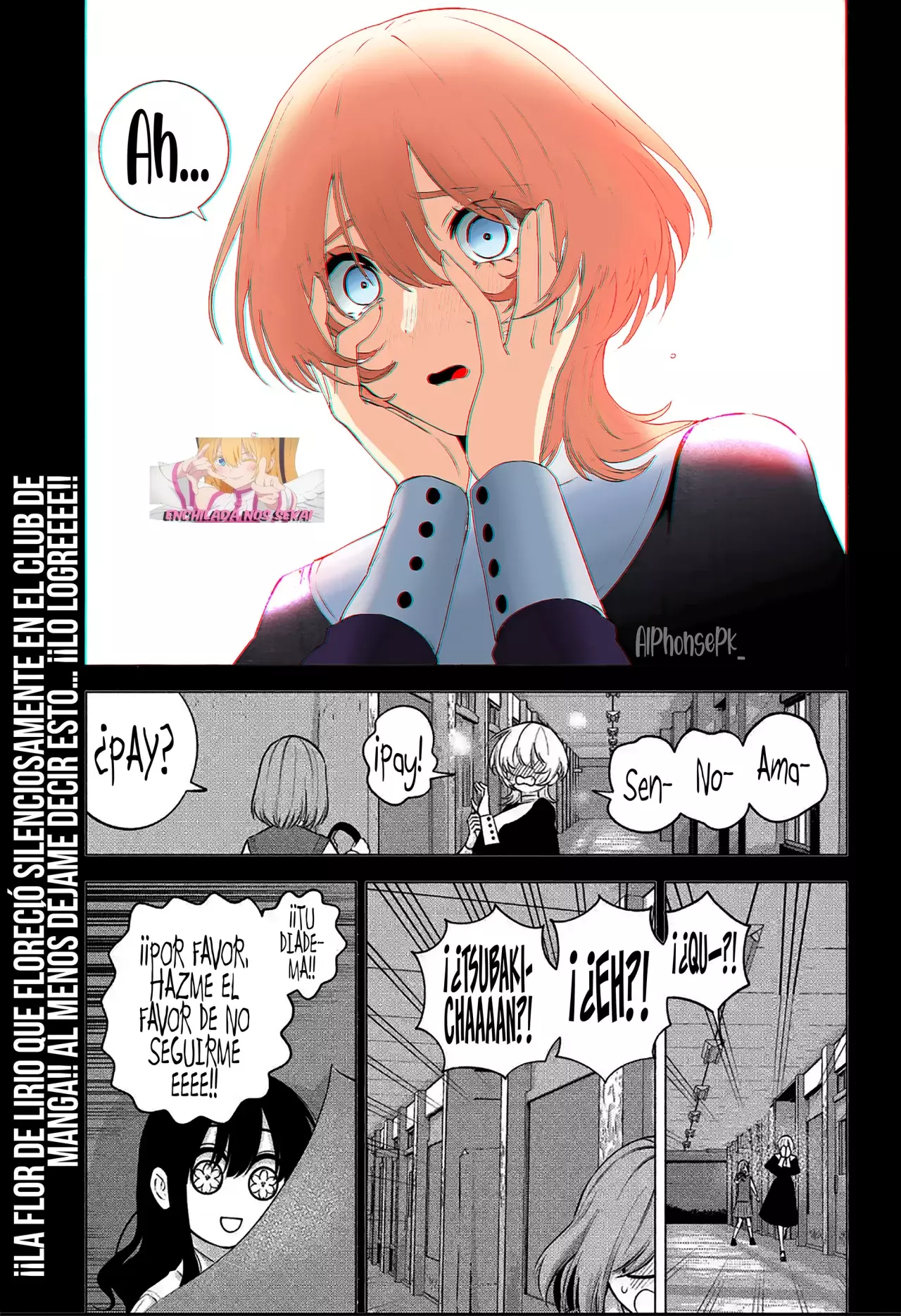 2.5-jigen no Yuuwaku capítulo 118 página 23