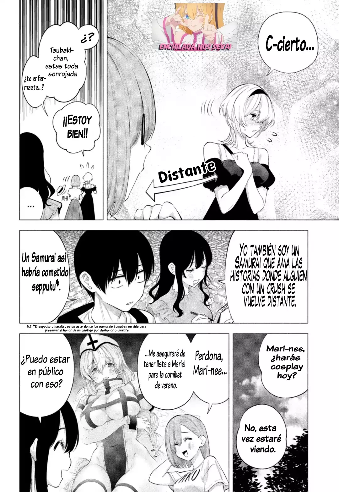 2.5-jigen no Yuuwaku capítulo 119 página 4
