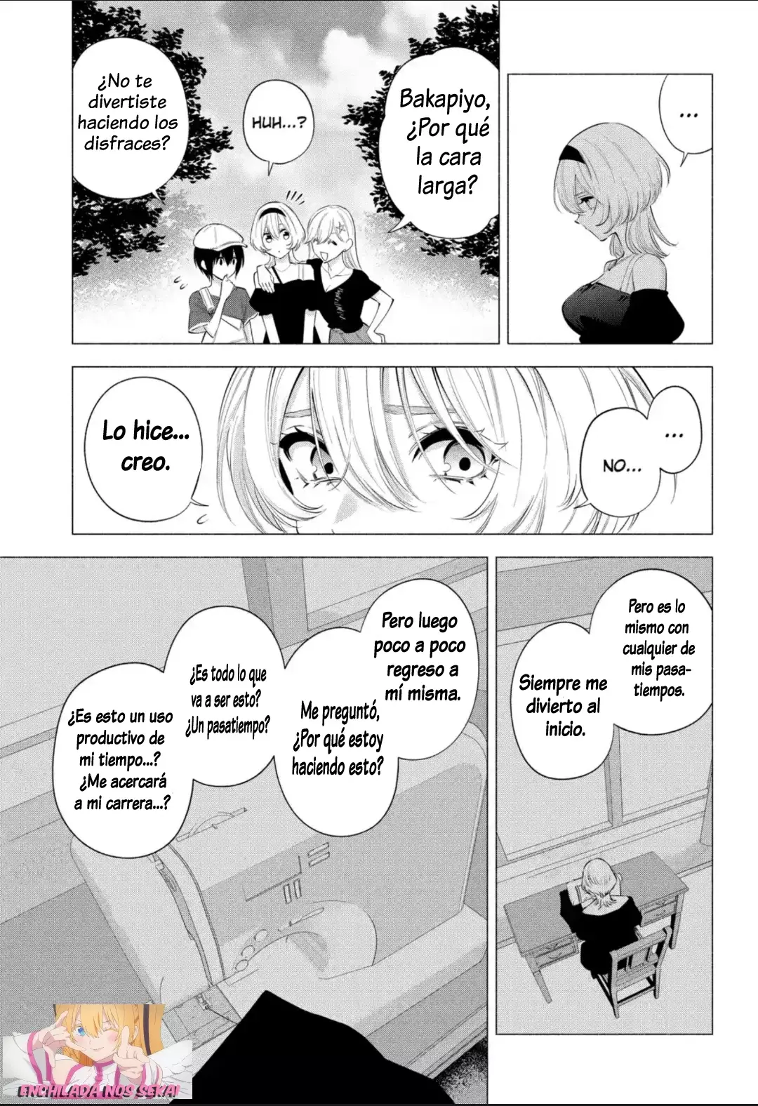 2.5-jigen no Yuuwaku capítulo 119 página 5
