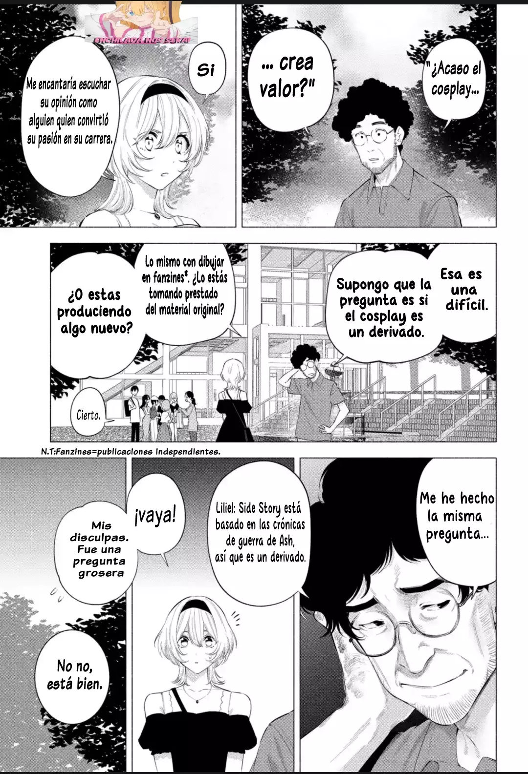 2.5-jigen no Yuuwaku capítulo 119 página 9