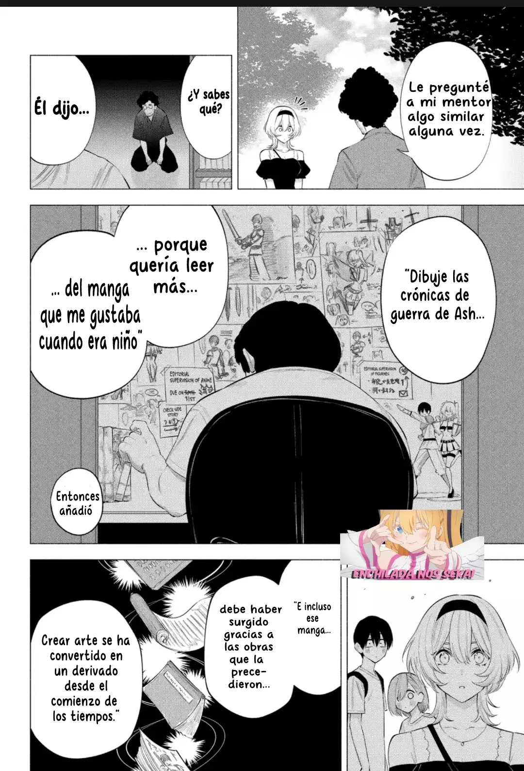 2.5-jigen no Yuuwaku capítulo 119 página 10