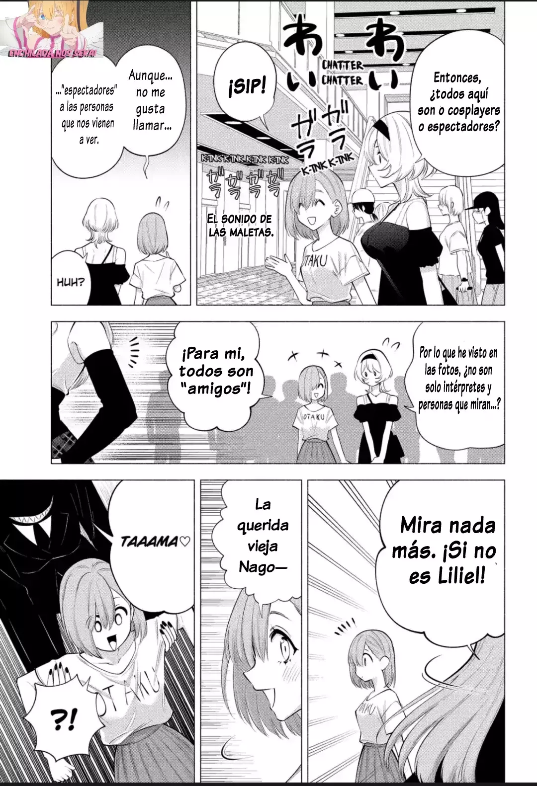 2.5-jigen no Yuuwaku capítulo 119 página 13