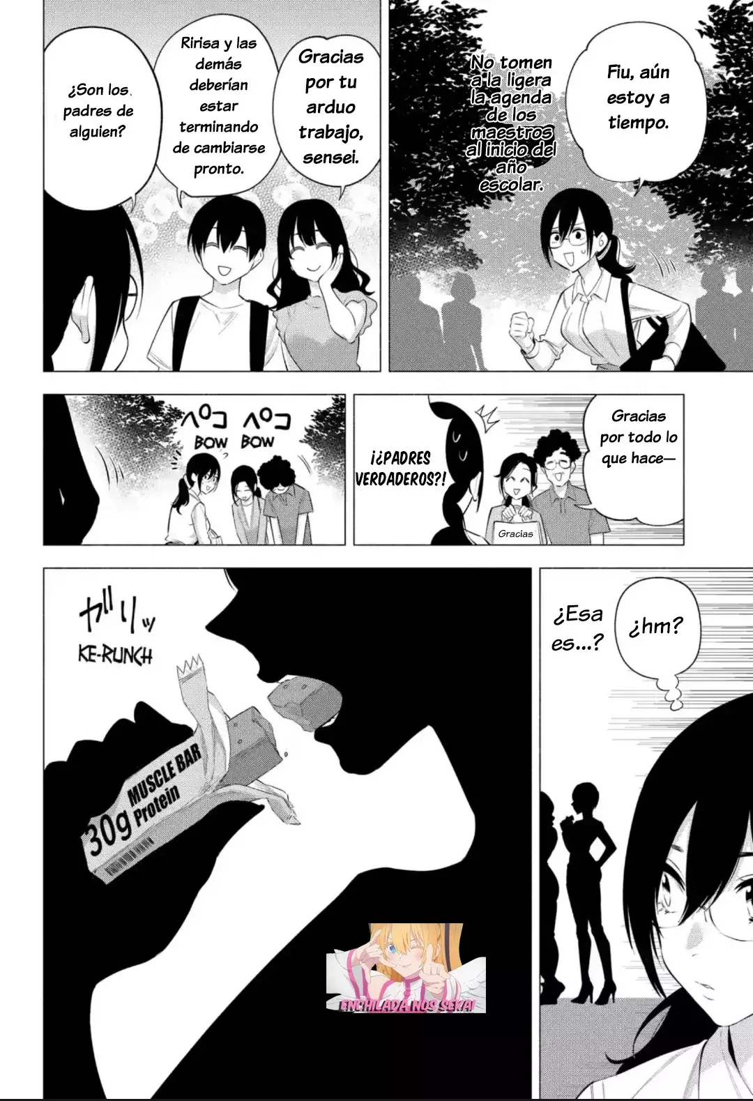 2.5-jigen no Yuuwaku capítulo 119 página 18