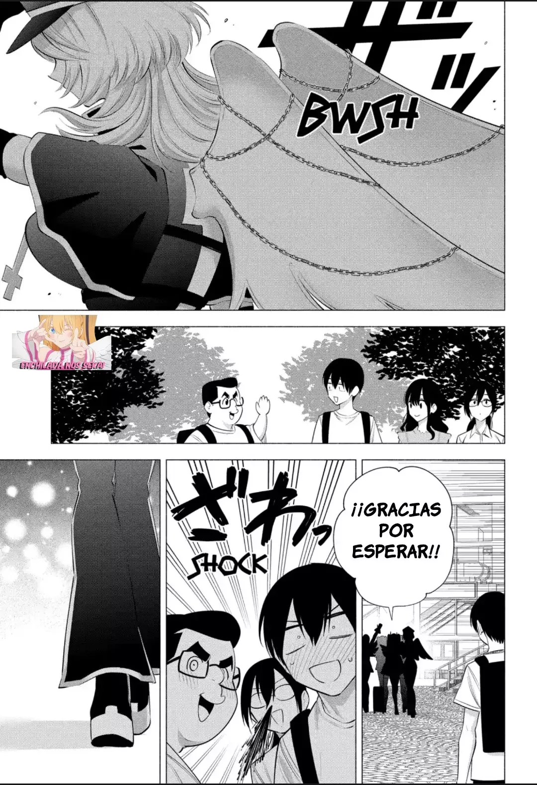 2.5-jigen no Yuuwaku capítulo 119 página 21