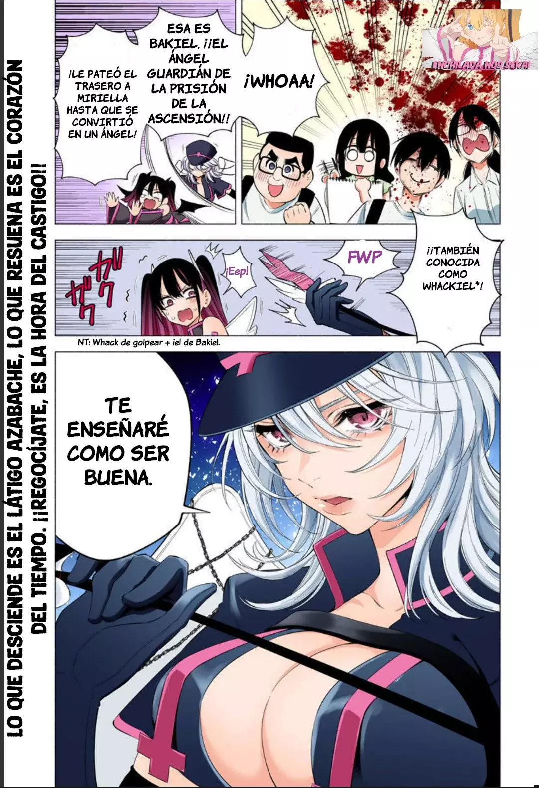 2.5-jigen no Yuuwaku capítulo 119 página 23
