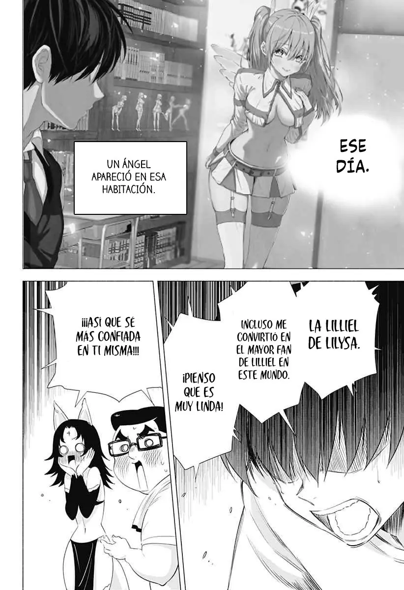 2.5-jigen no Yuuwaku capítulo 12 página 20