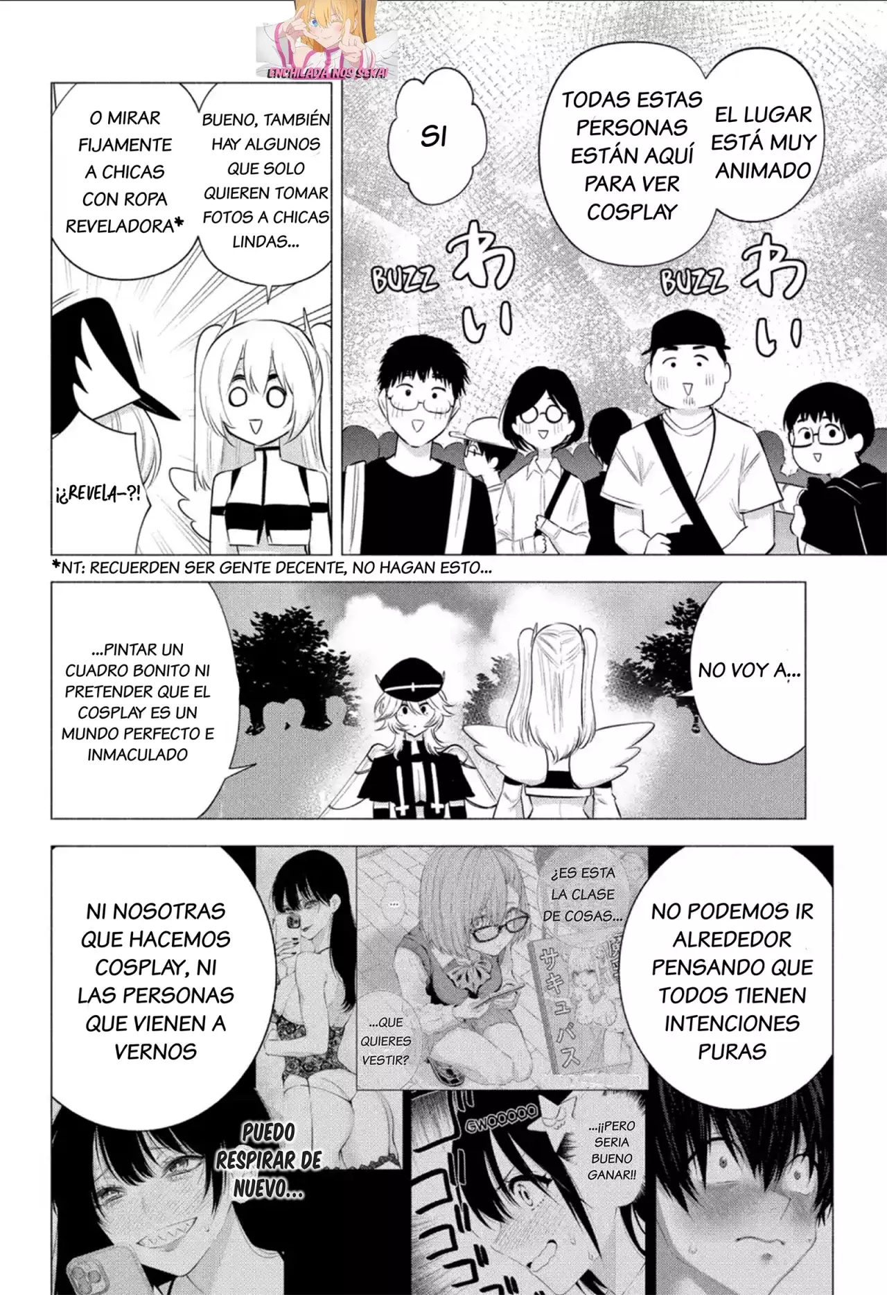2.5-jigen no Yuuwaku capítulo 120 página 7
