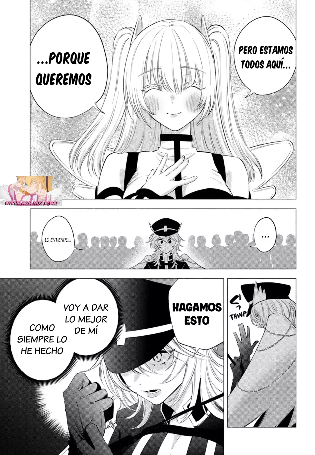 2.5-jigen no Yuuwaku capítulo 120 página 8