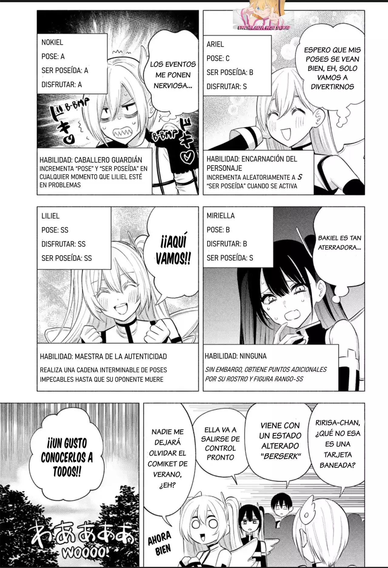 2.5-jigen no Yuuwaku capítulo 120 página 10