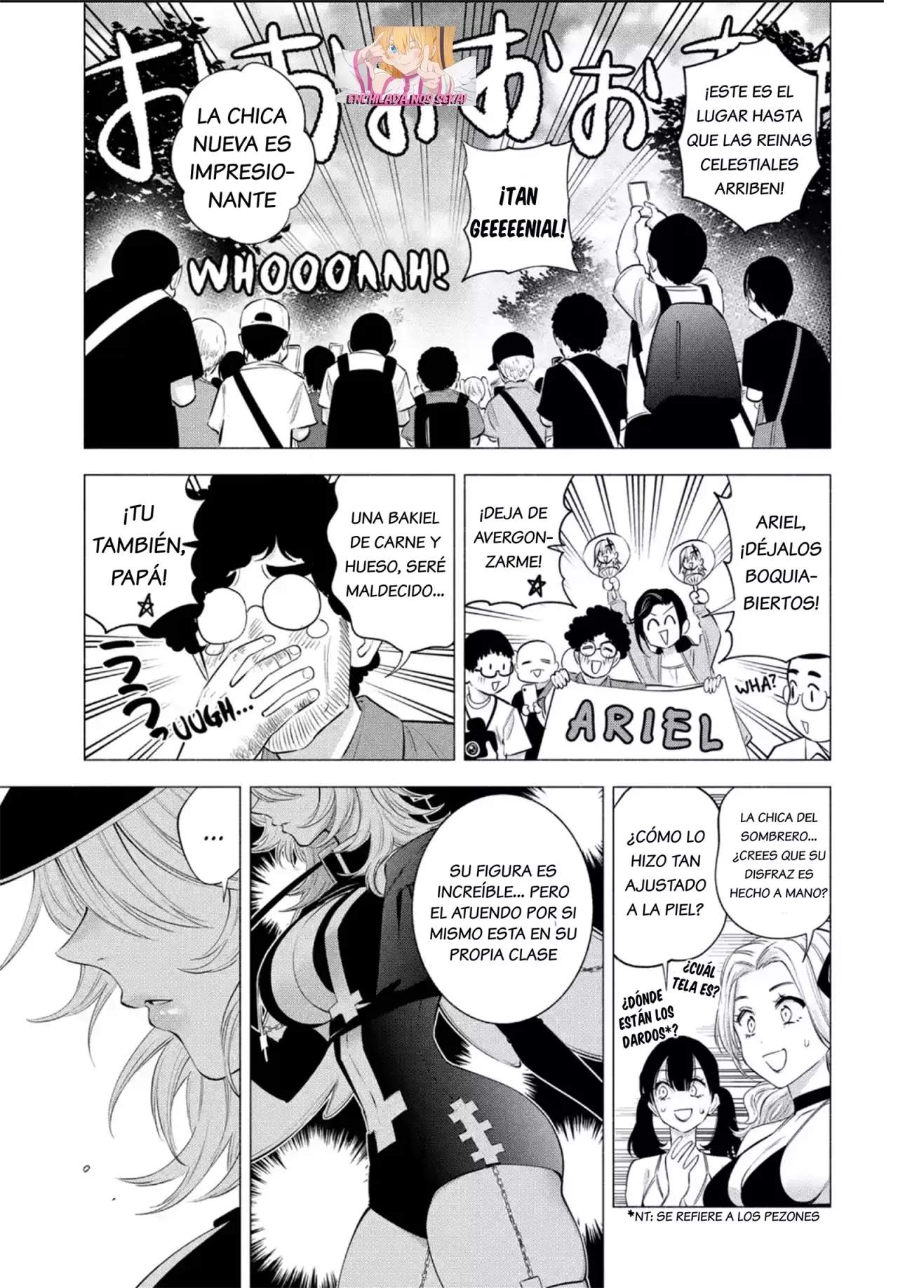 2.5-jigen no Yuuwaku capítulo 120 página 12