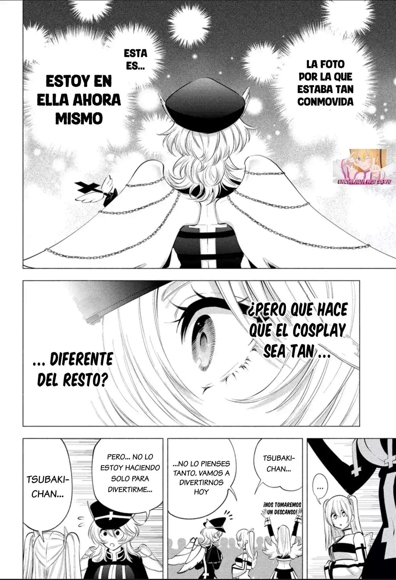 2.5-jigen no Yuuwaku capítulo 120 página 13