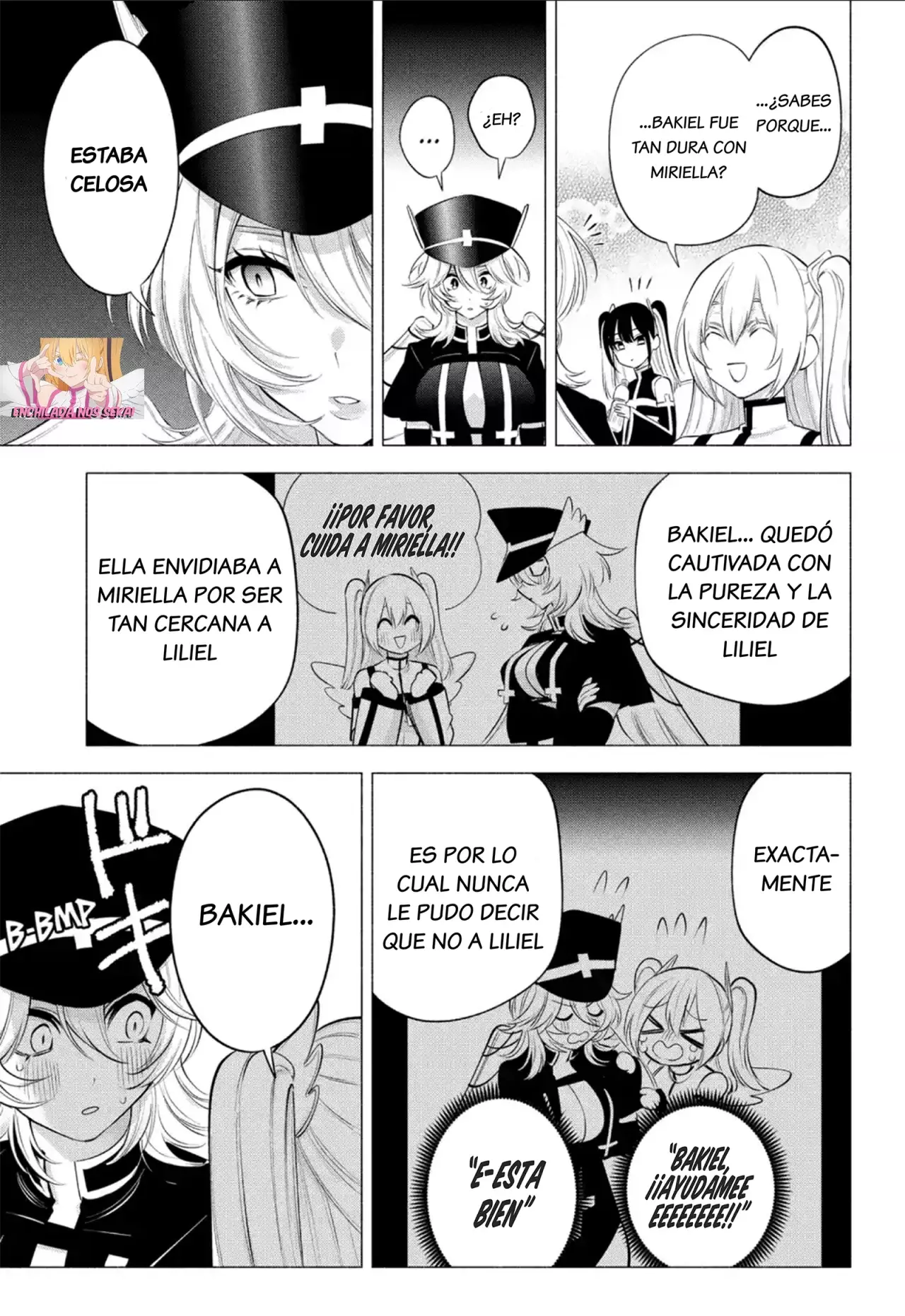 2.5-jigen no Yuuwaku capítulo 120 página 14