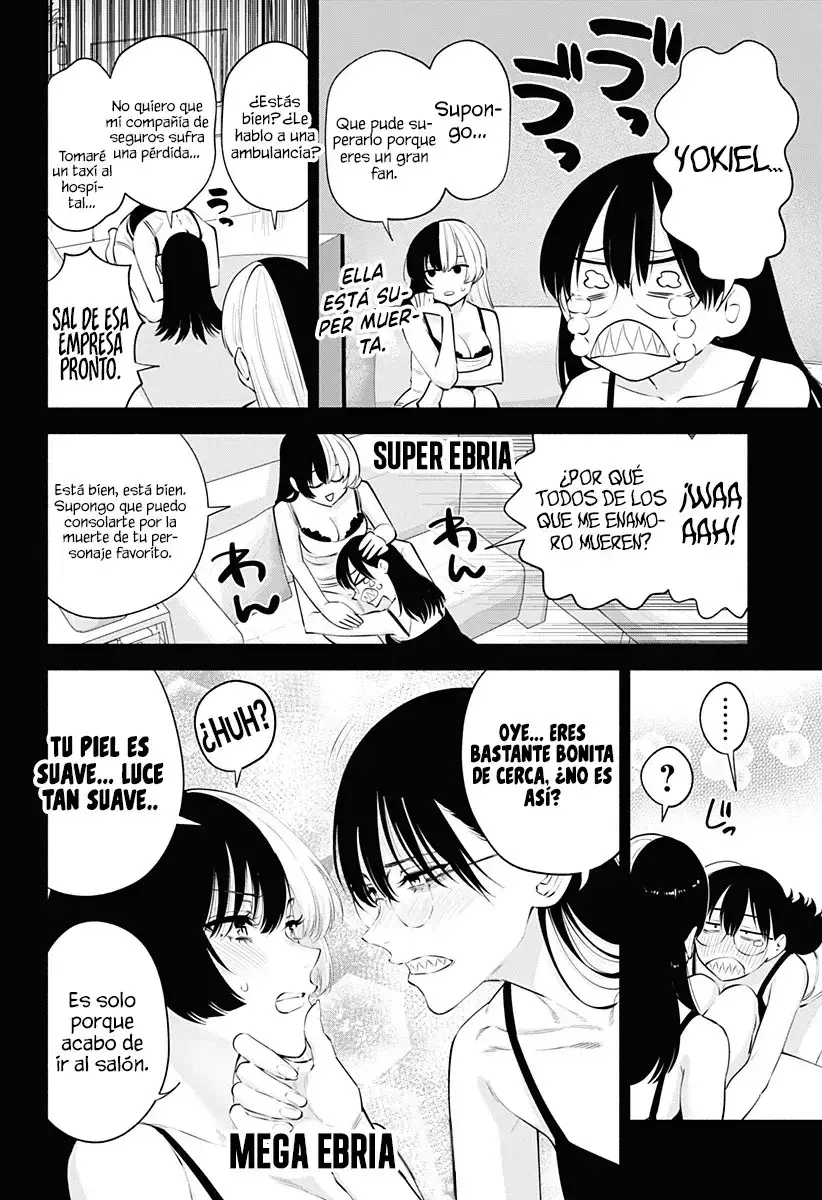 2.5-jigen no Yuuwaku capítulo 121 página 9