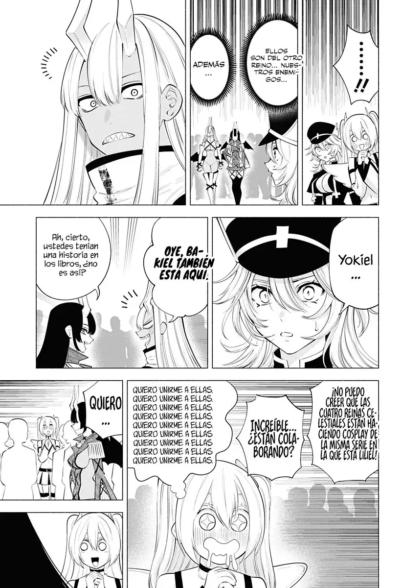 2.5-jigen no Yuuwaku capítulo 121 página 14