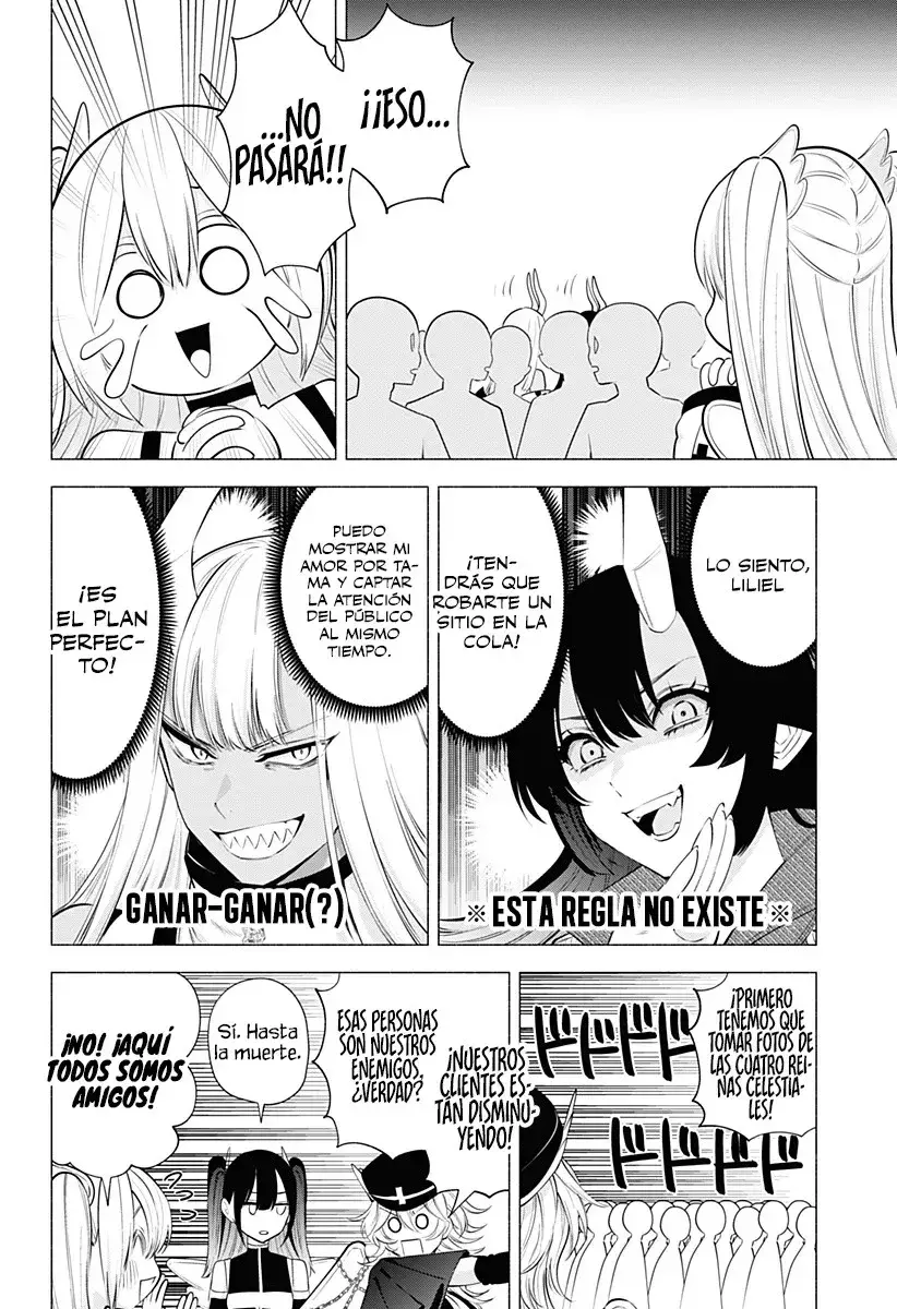 2.5-jigen no Yuuwaku capítulo 121 página 15