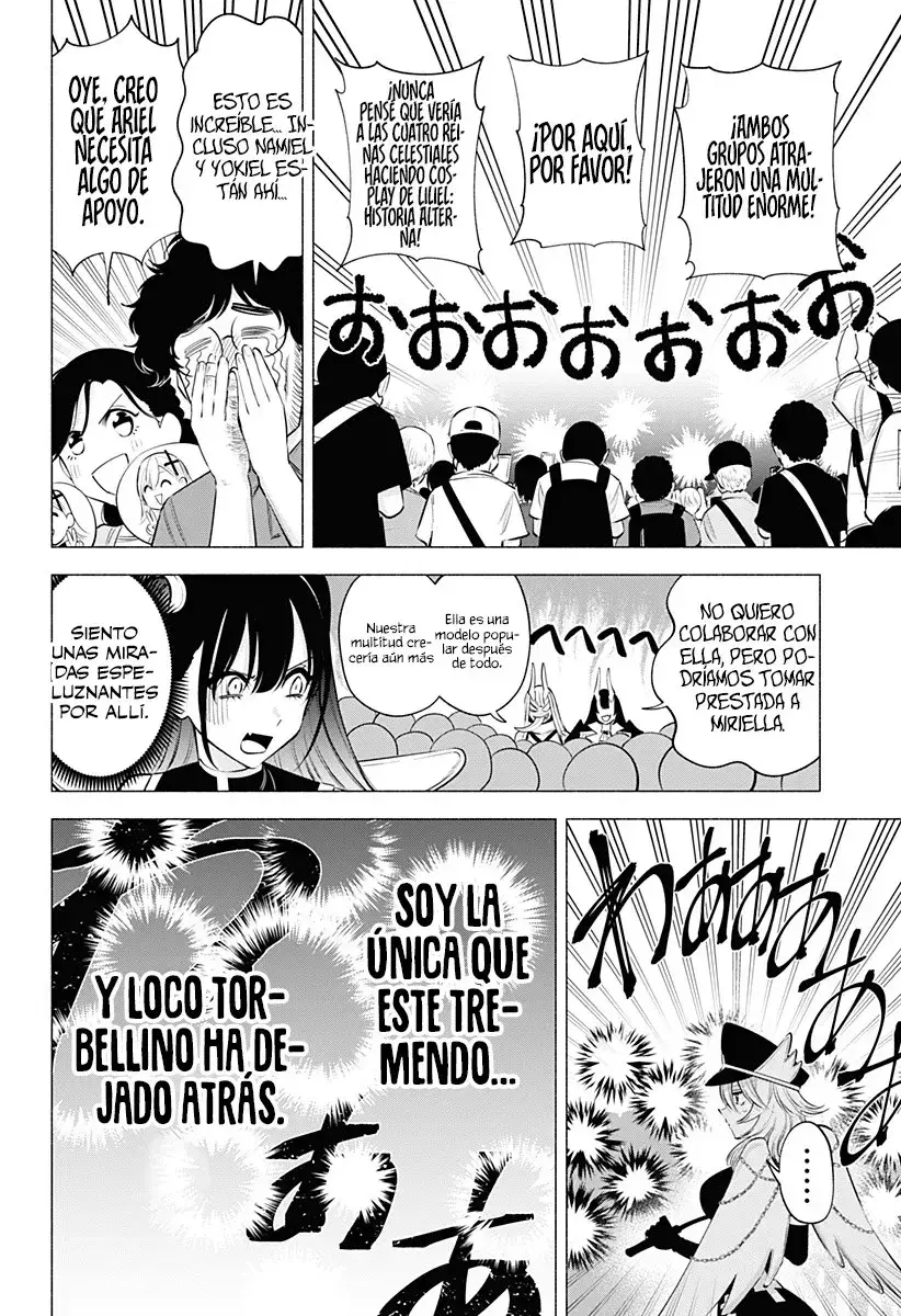 2.5-jigen no Yuuwaku capítulo 121 página 21