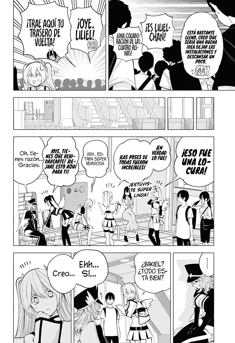 2.5-jigen no Yuuwaku capítulo 122 página 5