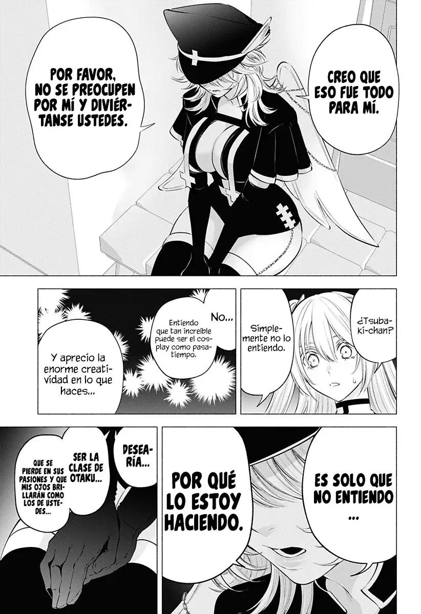 2.5-jigen no Yuuwaku capítulo 122 página 6