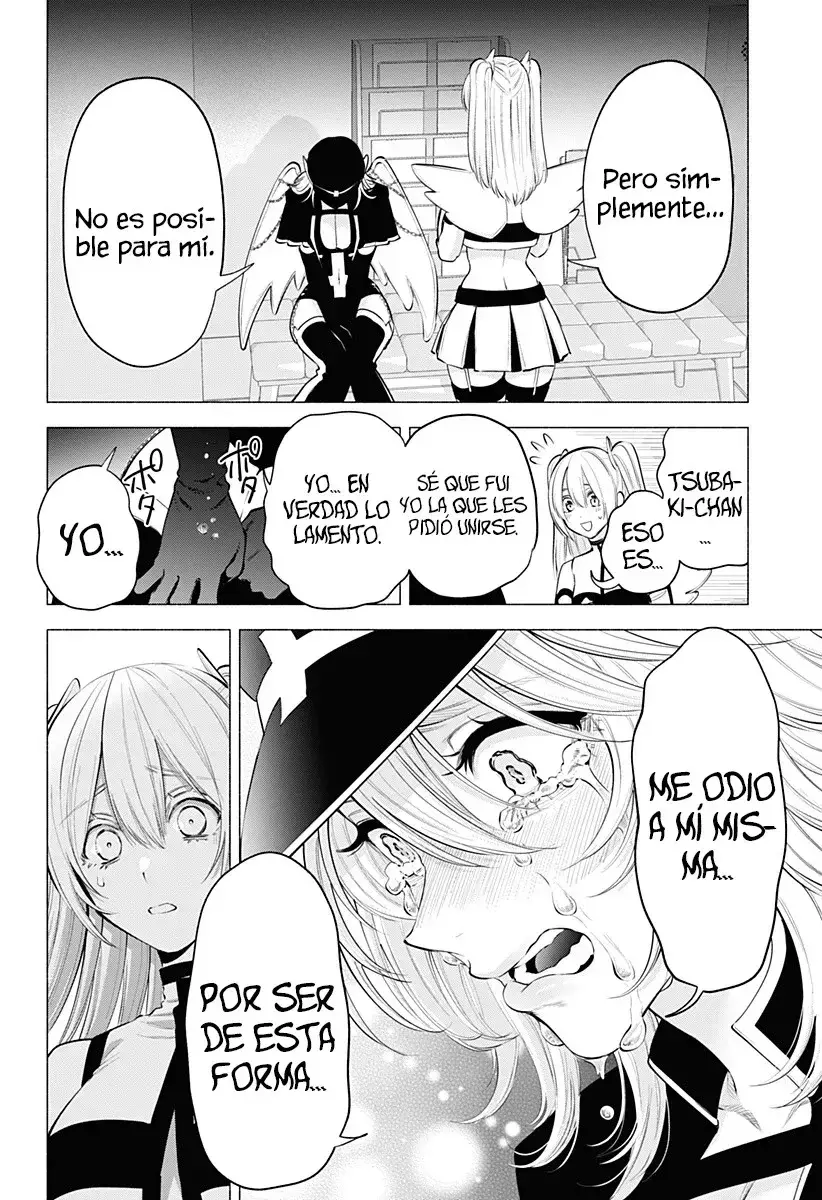 2.5-jigen no Yuuwaku capítulo 122 página 7