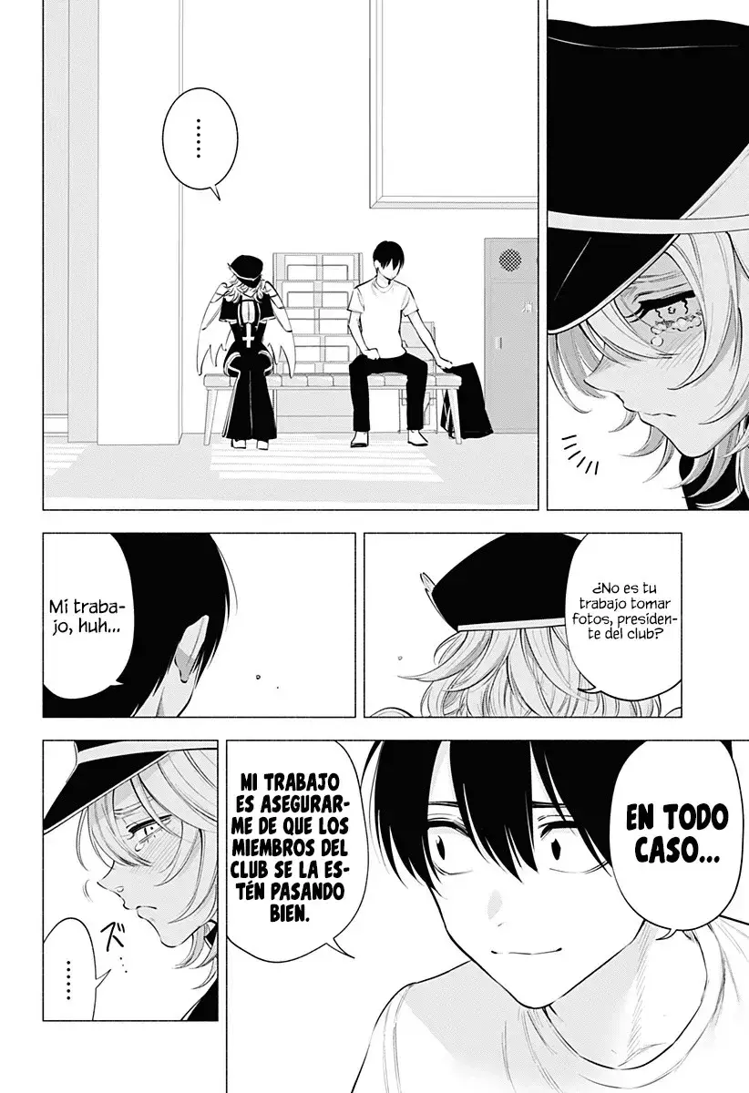 2.5-jigen no Yuuwaku capítulo 122 página 9