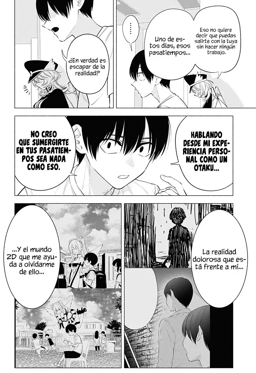 2.5-jigen no Yuuwaku capítulo 122 página 11