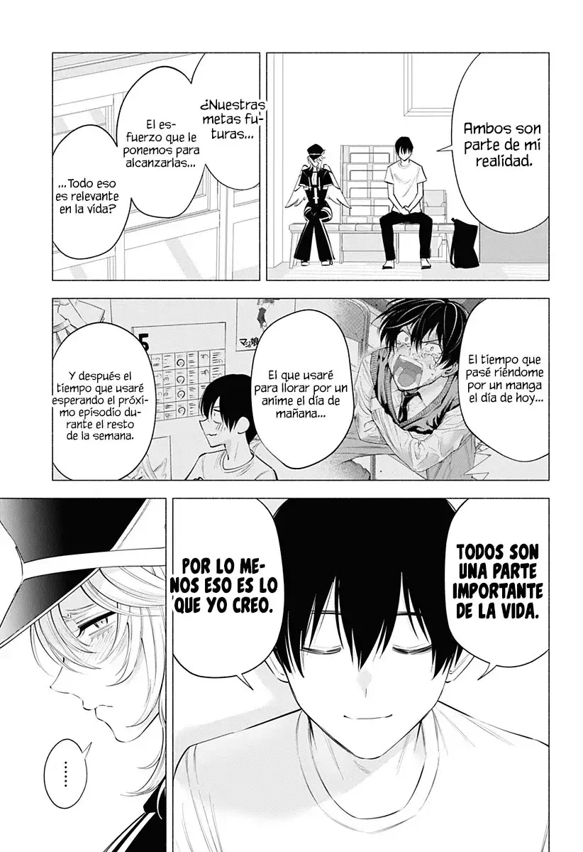 2.5-jigen no Yuuwaku capítulo 122 página 12