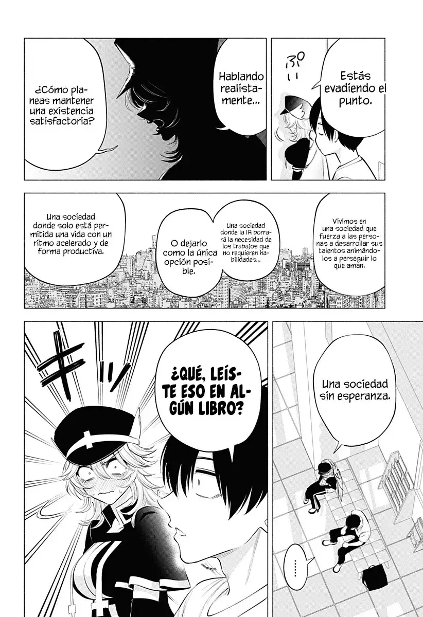2.5-jigen no Yuuwaku capítulo 122 página 13