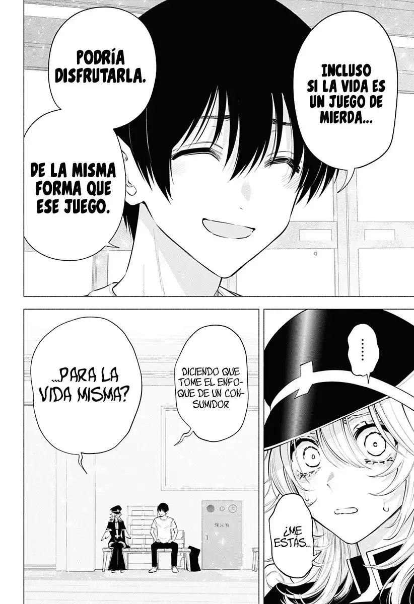 2.5-jigen no Yuuwaku capítulo 122 página 17