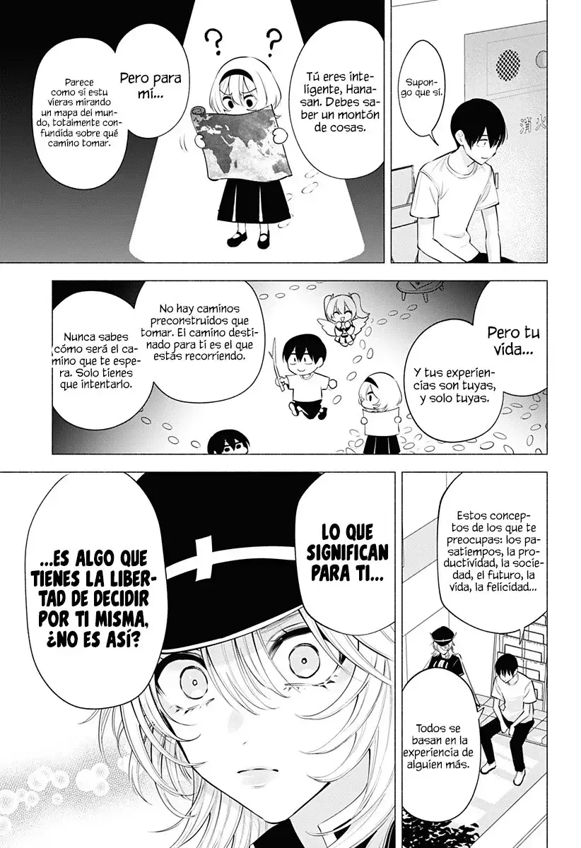 2.5-jigen no Yuuwaku capítulo 122 página 18
