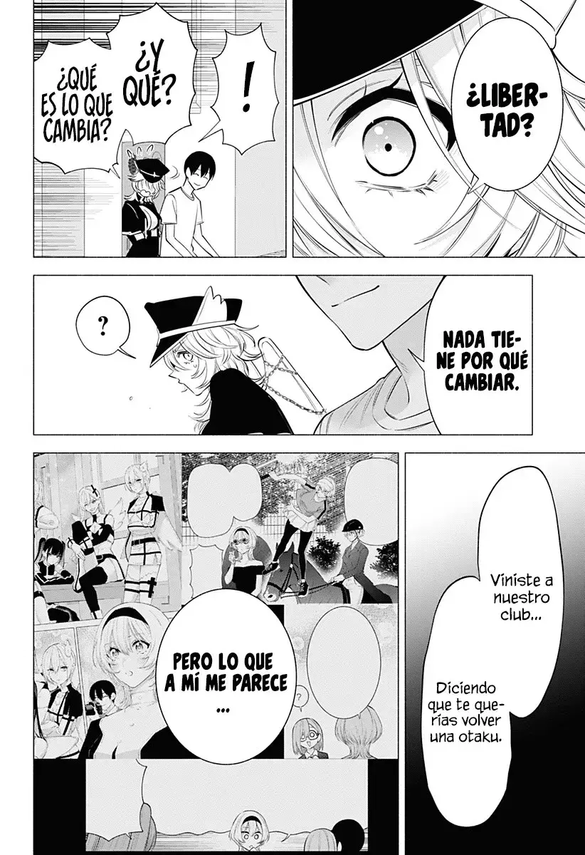 2.5-jigen no Yuuwaku capítulo 122 página 19