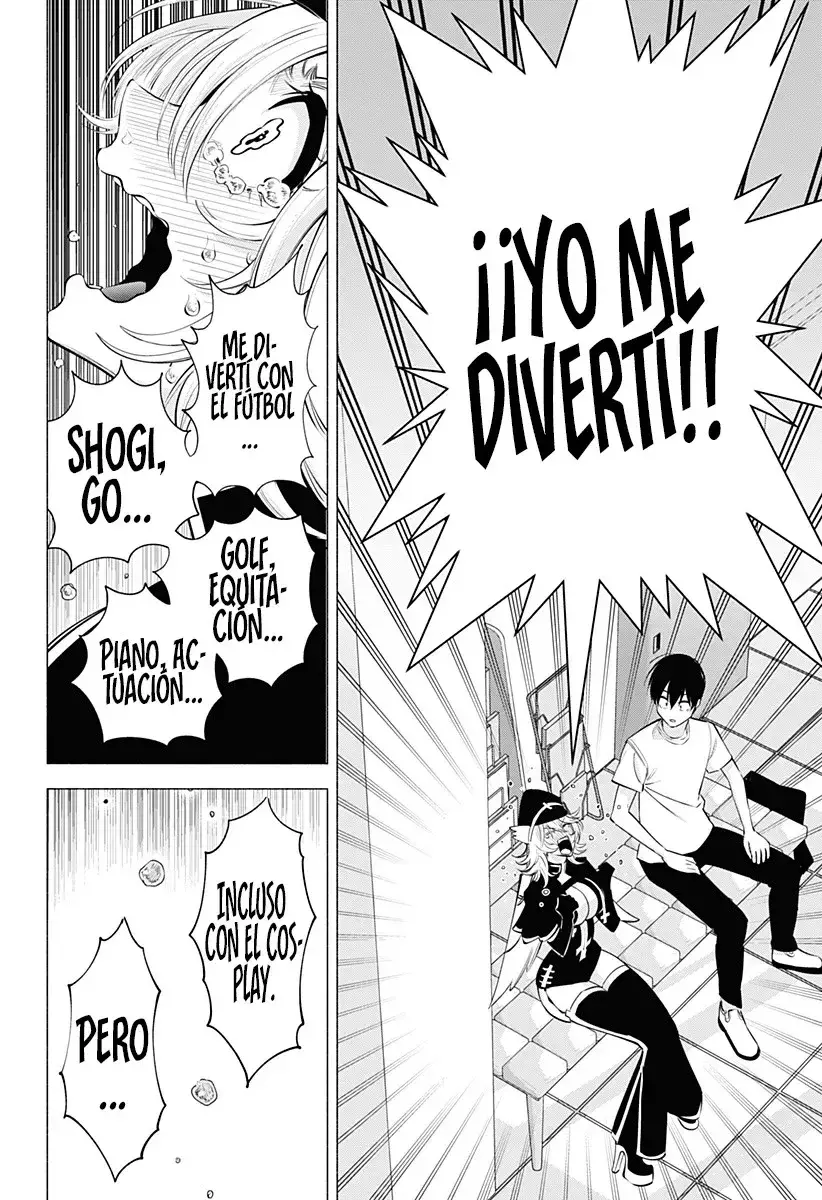 2.5-jigen no Yuuwaku capítulo 122 página 21