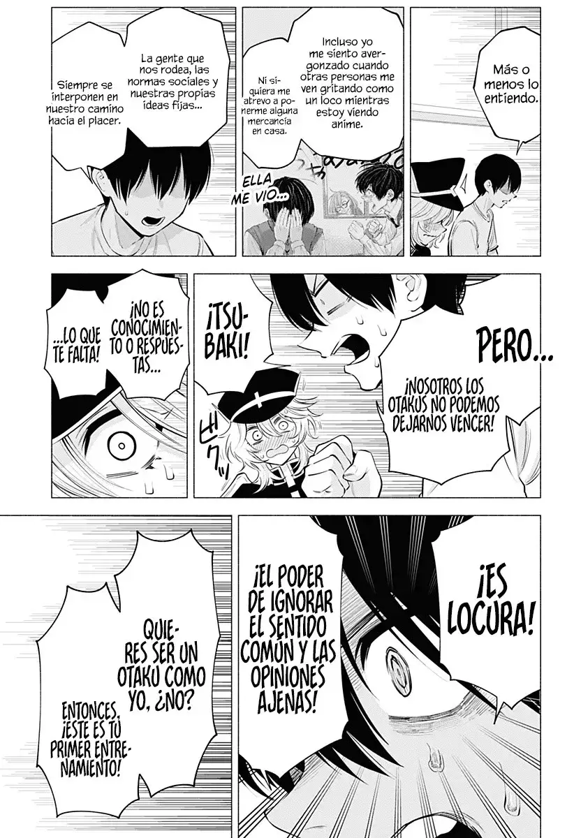 2.5-jigen no Yuuwaku capítulo 122 página 22