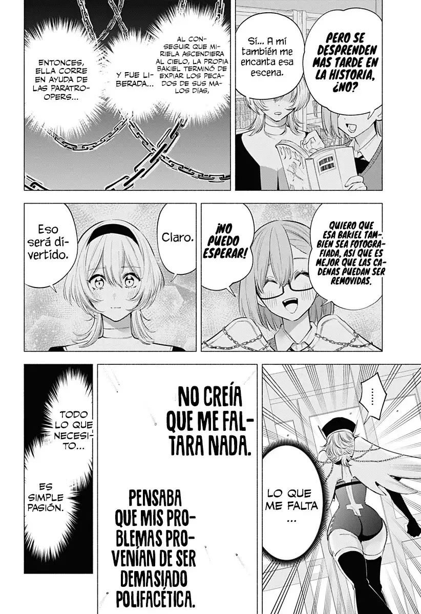 2.5-jigen no Yuuwaku capítulo 122 página 25