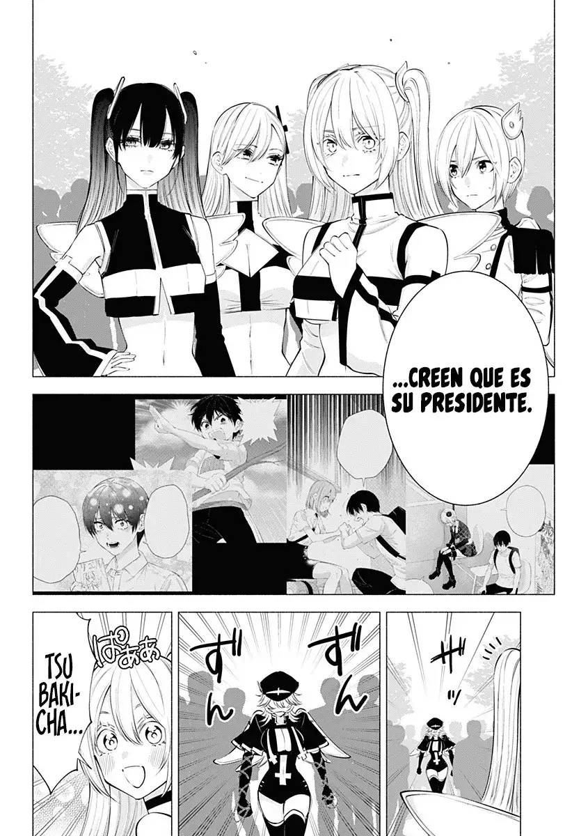 2.5-jigen no Yuuwaku capítulo 123 página 5