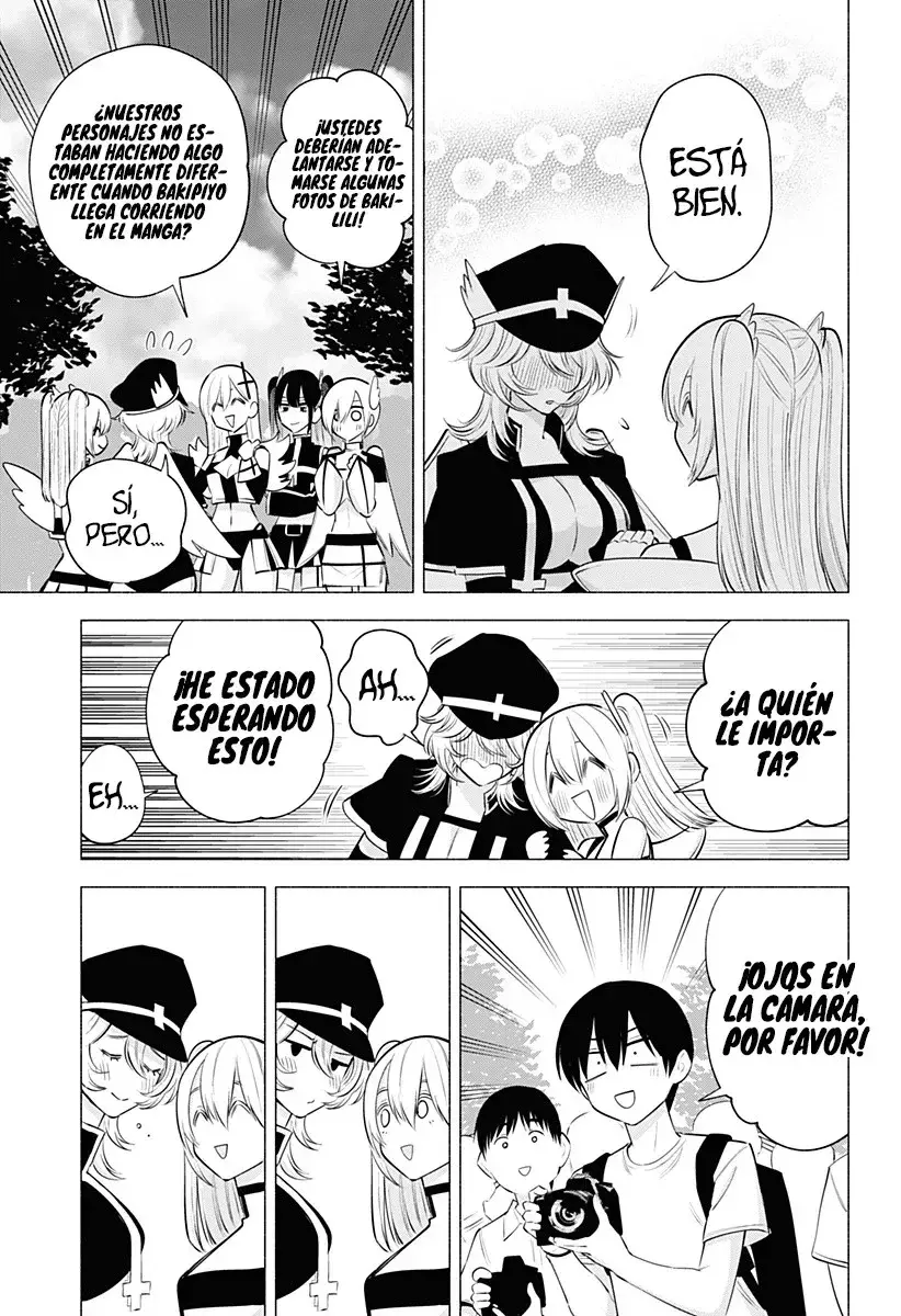 2.5-jigen no Yuuwaku capítulo 123 página 8