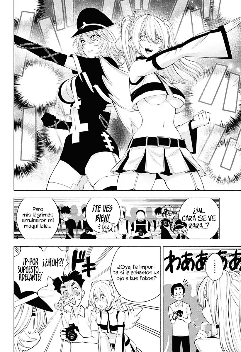2.5-jigen no Yuuwaku capítulo 123 página 9