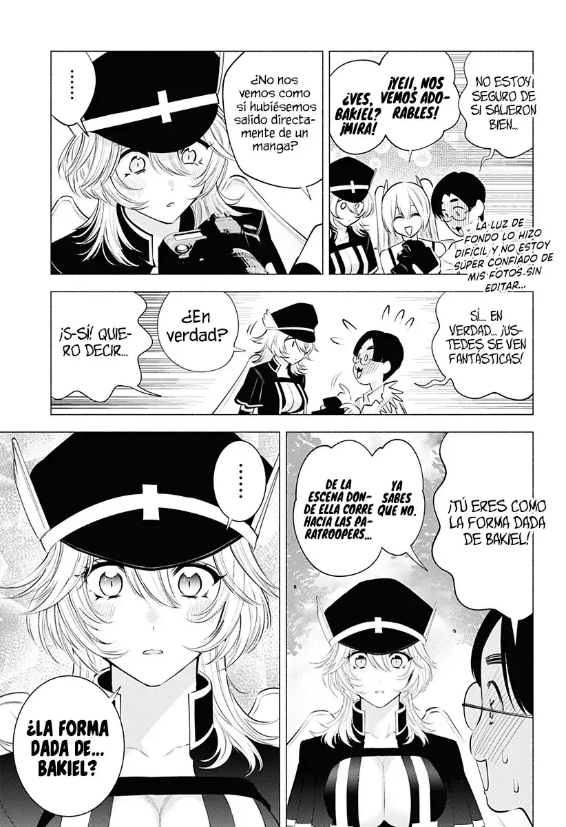 2.5-jigen no Yuuwaku capítulo 123 página 10