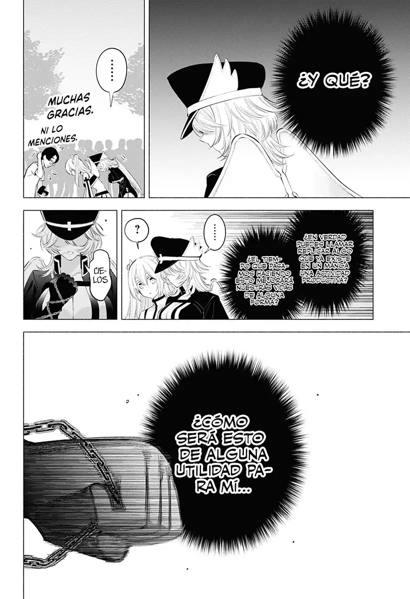 2.5-jigen no Yuuwaku capítulo 123 página 11