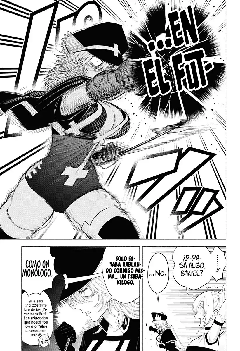 2.5-jigen no Yuuwaku capítulo 123 página 12