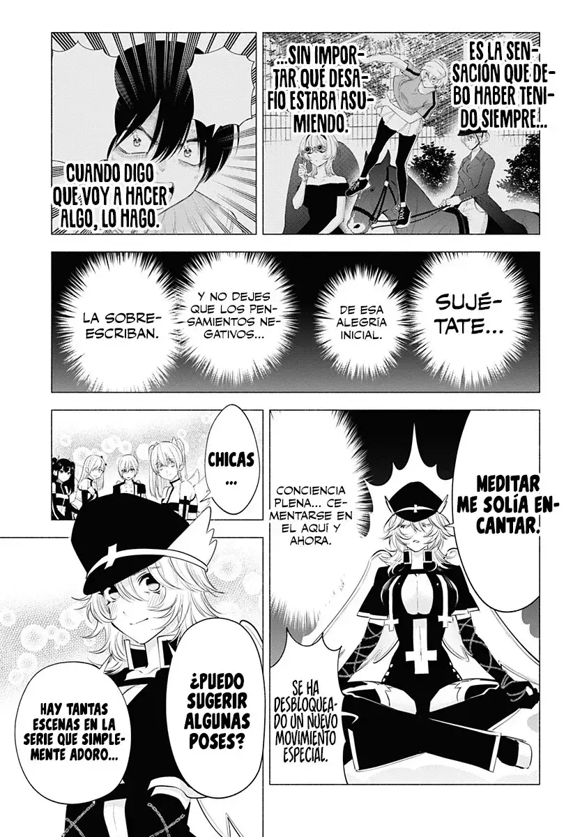 2.5-jigen no Yuuwaku capítulo 123 página 14