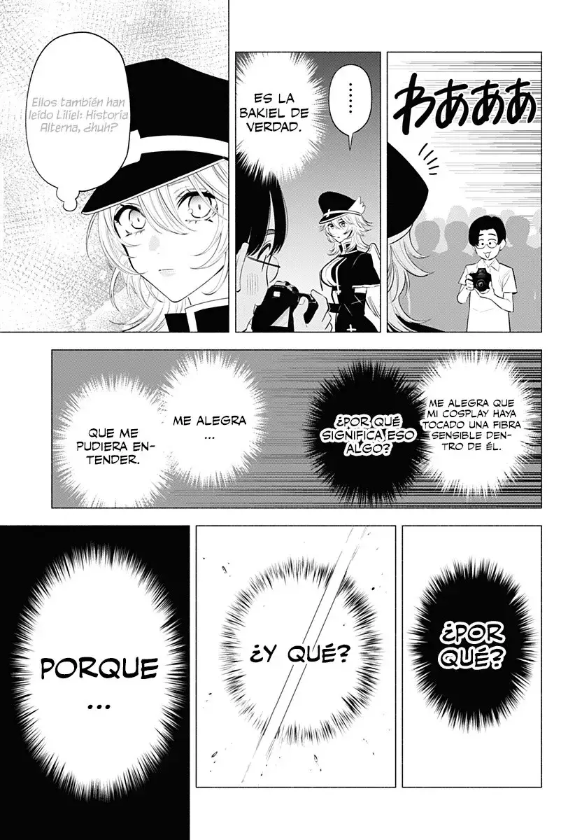 2.5-jigen no Yuuwaku capítulo 123 página 16