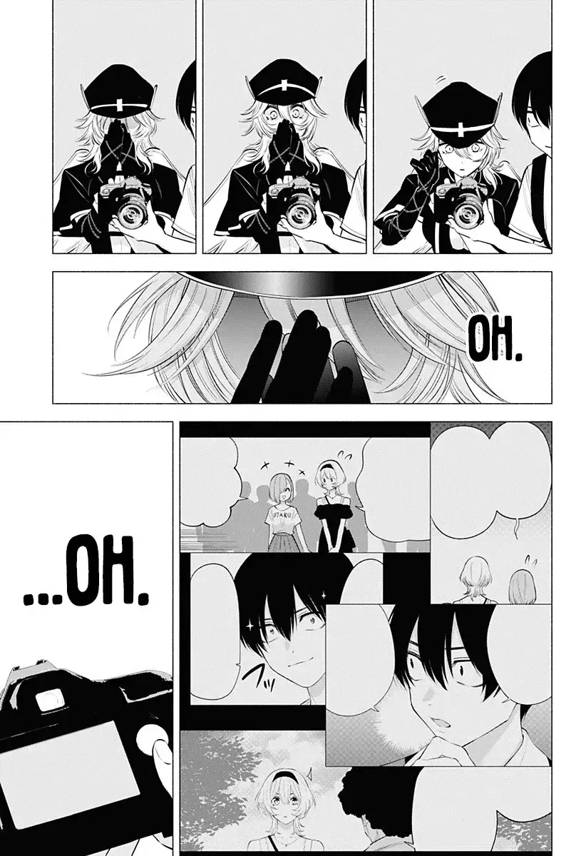 2.5-jigen no Yuuwaku capítulo 123 página 18