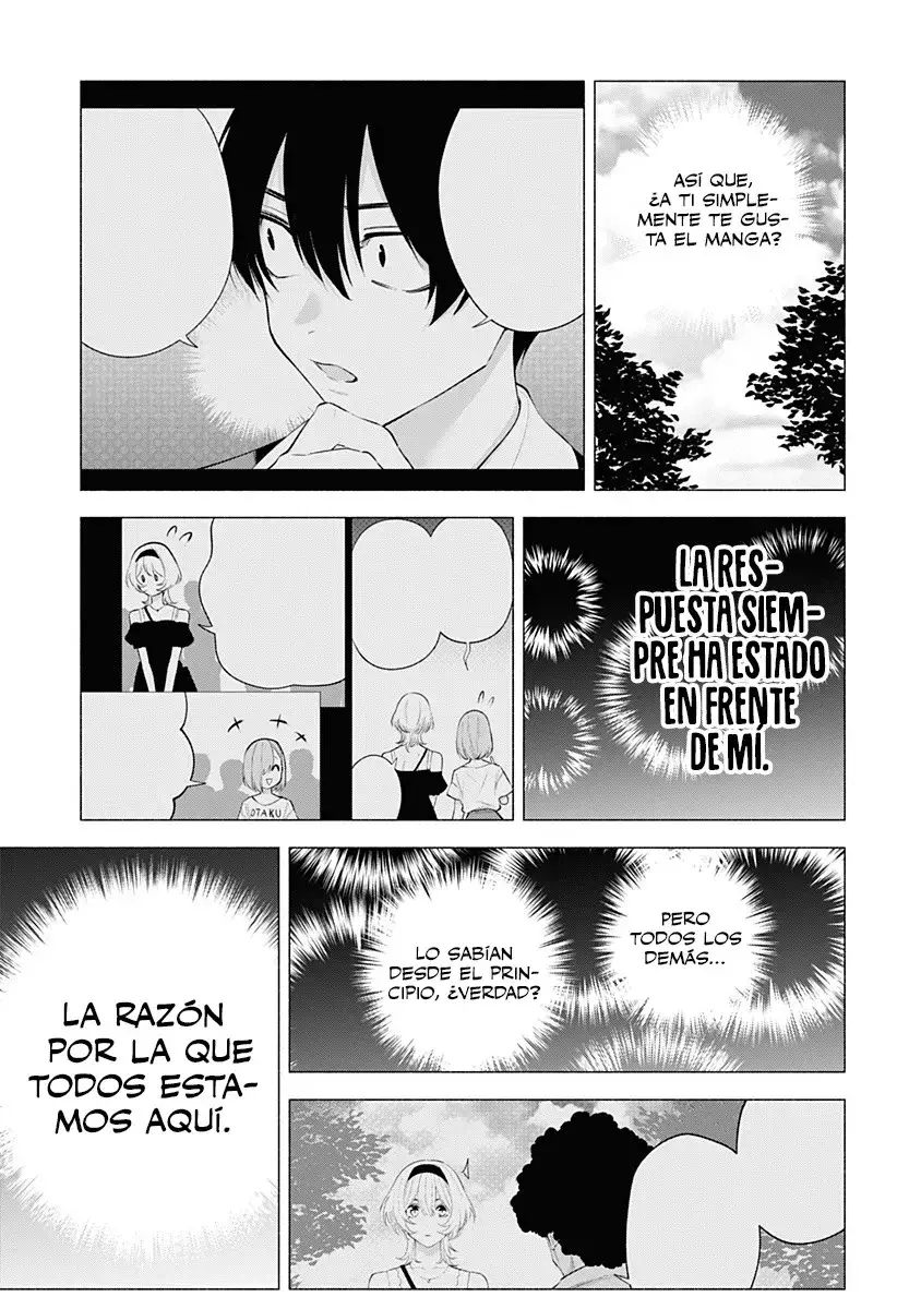 2.5-jigen no Yuuwaku capítulo 123 página 20
