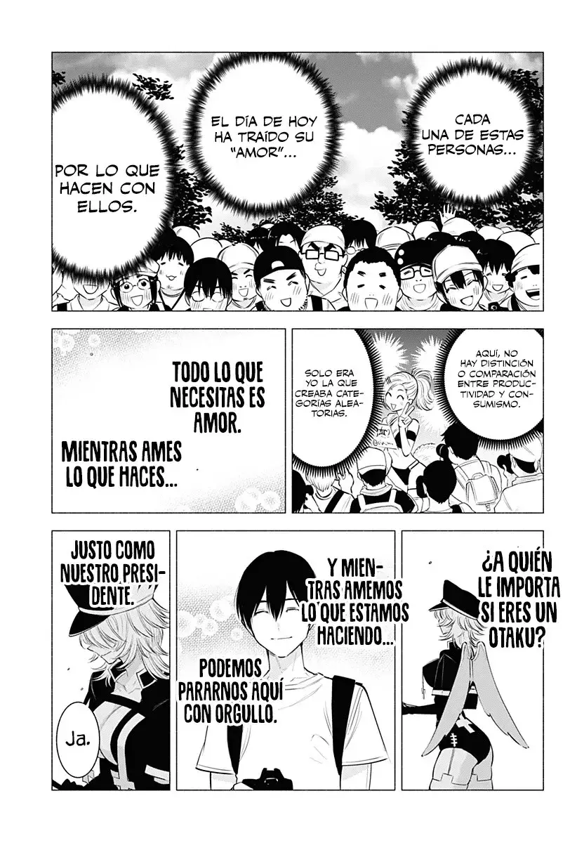2.5-jigen no Yuuwaku capítulo 123 página 22