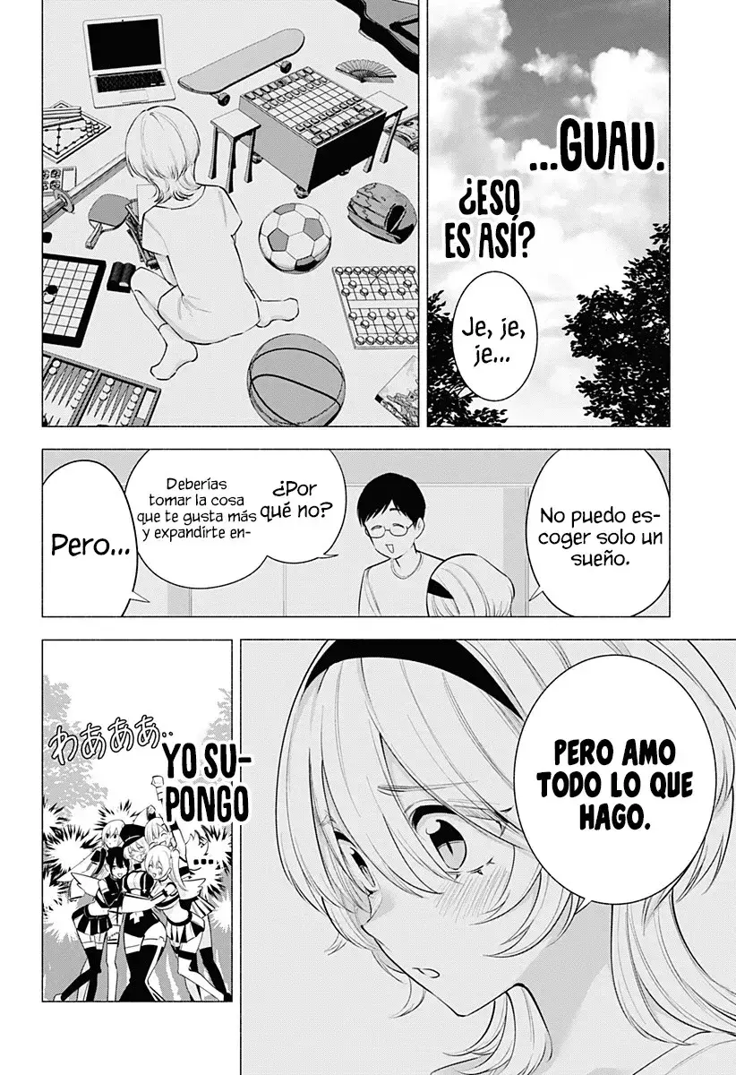 2.5-jigen no Yuuwaku capítulo 123 página 23